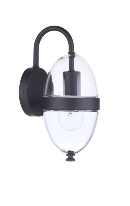 Craftmade - ZA3504-MN - One Light Outdoor Wall Mount - Sivo - Midnight