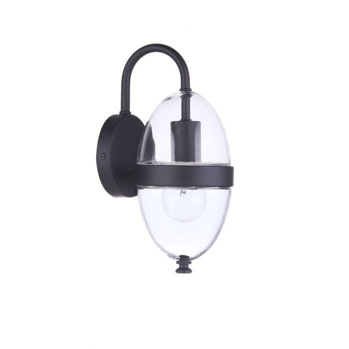 Craftmade - ZA3504-MN - One Light Outdoor Wall Mount - Sivo - Midnight