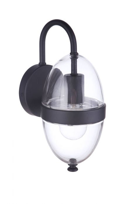 Craftmade - ZA3504-MN - One Light Outdoor Wall Mount - Sivo - Midnight