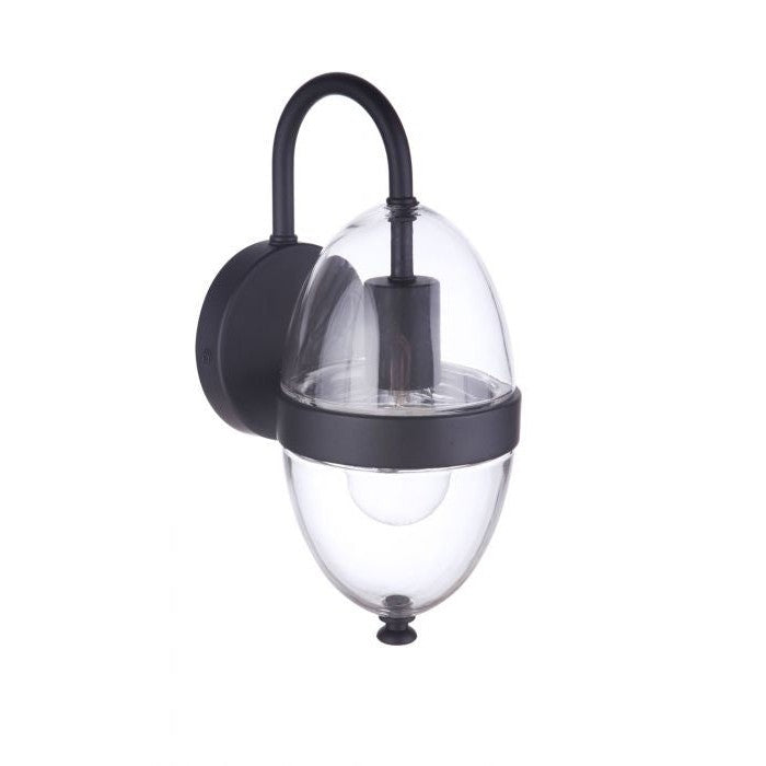 Craftmade - ZA3504-MN - One Light Outdoor Wall Mount - Sivo - Midnight