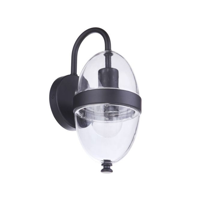 Craftmade - ZA3504-MN - One Light Outdoor Wall Mount - Sivo - Midnight