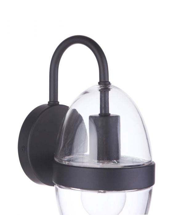 Craftmade - ZA3504-MN - One Light Outdoor Wall Mount - Sivo - Midnight