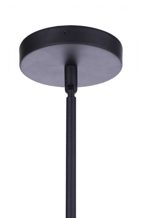 Craftmade - ZA3511-MN - One Light Outdoor Pendant - Sivo - Midnight