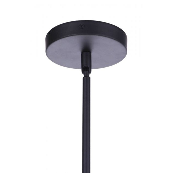 Craftmade - ZA3511-MN - One Light Outdoor Pendant - Sivo - Midnight