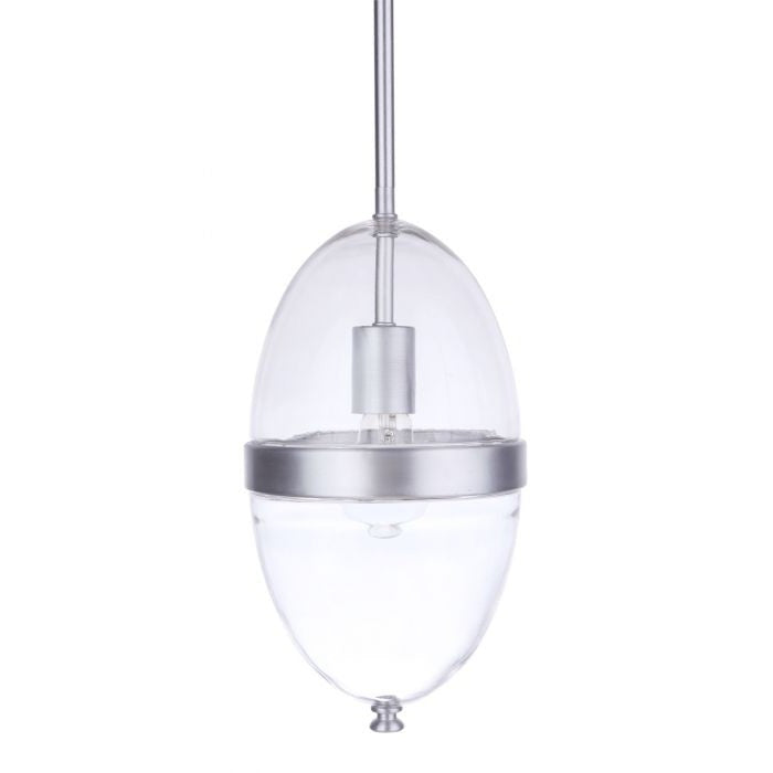 Craftmade - ZA3511-SA - One Light Outdoor Pendant - Sivo - Satin Aluminum