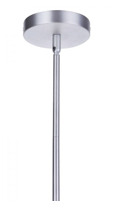 Craftmade - ZA3511-SA - One Light Outdoor Pendant - Sivo - Satin Aluminum
