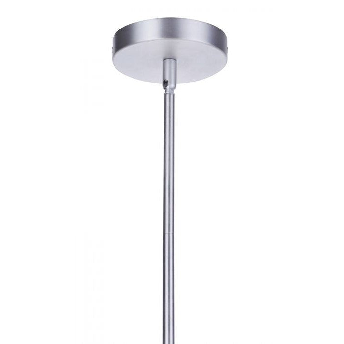 Craftmade - ZA3511-SA - One Light Outdoor Pendant - Sivo - Satin Aluminum