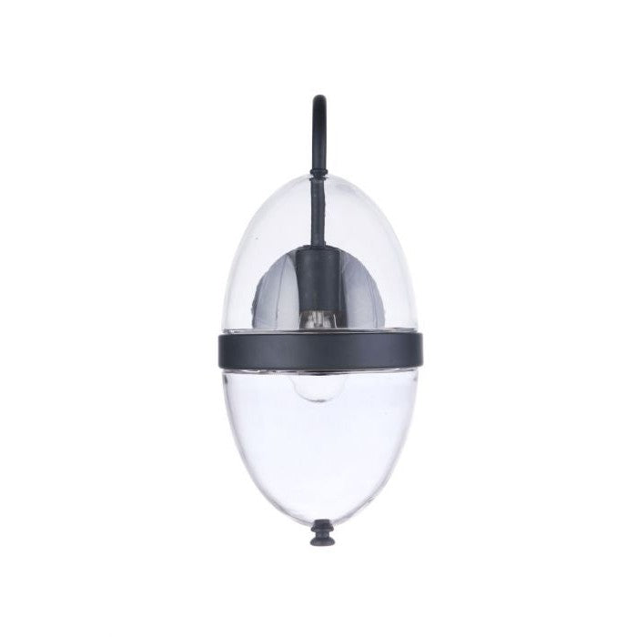 Craftmade - ZA3514-MN - One Light Outdoor Wall Mount - Sivo - Midnight