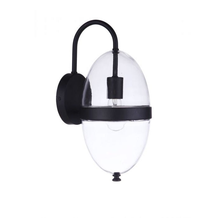 Craftmade - ZA3514-MN - One Light Outdoor Wall Mount - Sivo - Midnight