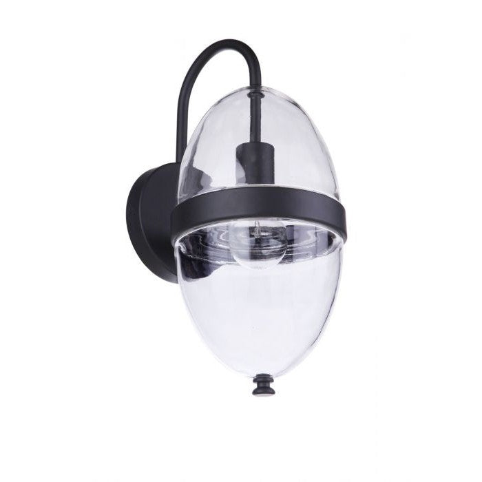 Craftmade - ZA3514-MN - One Light Outdoor Wall Mount - Sivo - Midnight