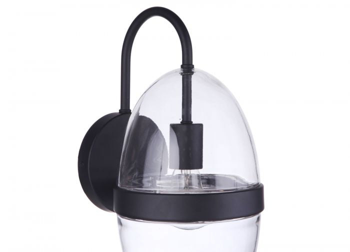 Craftmade - ZA3514-MN - One Light Outdoor Wall Mount - Sivo - Midnight