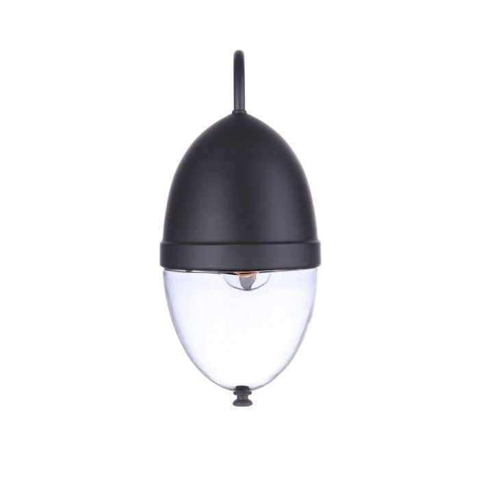 Craftmade - ZA3524-MN - One Light Outdoor Wall Mount - Sivo - Midnight