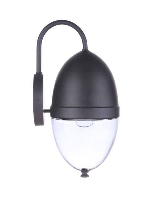 Craftmade - ZA3524-MN - One Light Outdoor Wall Mount - Sivo - Midnight