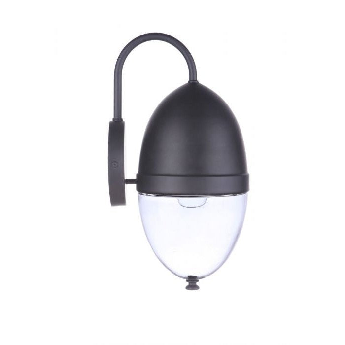 Craftmade - ZA3524-MN - One Light Outdoor Wall Mount - Sivo - Midnight