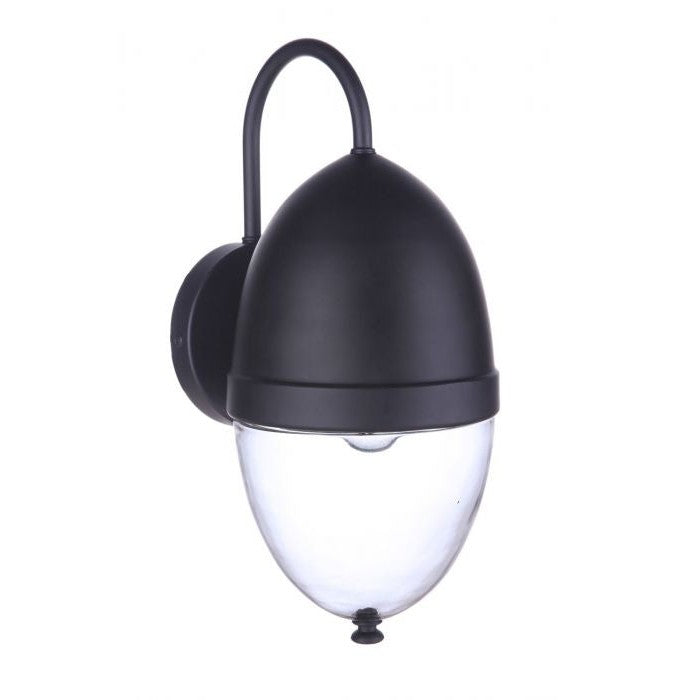 Craftmade - ZA3524-MN - One Light Outdoor Wall Mount - Sivo - Midnight