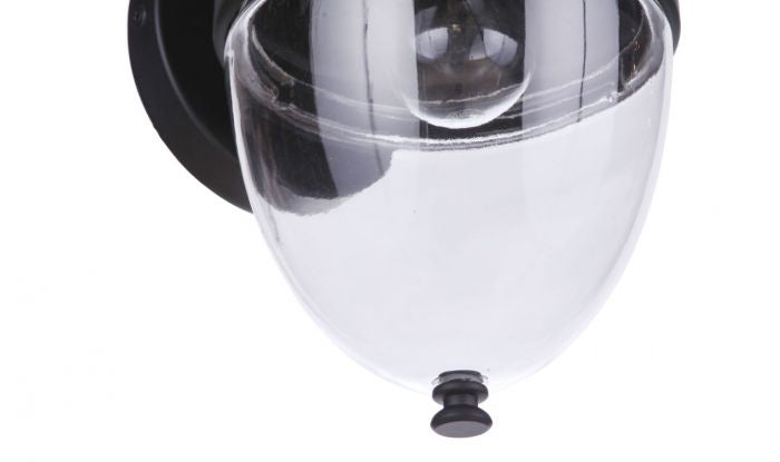 Craftmade - ZA3524-MN - One Light Outdoor Wall Mount - Sivo - Midnight