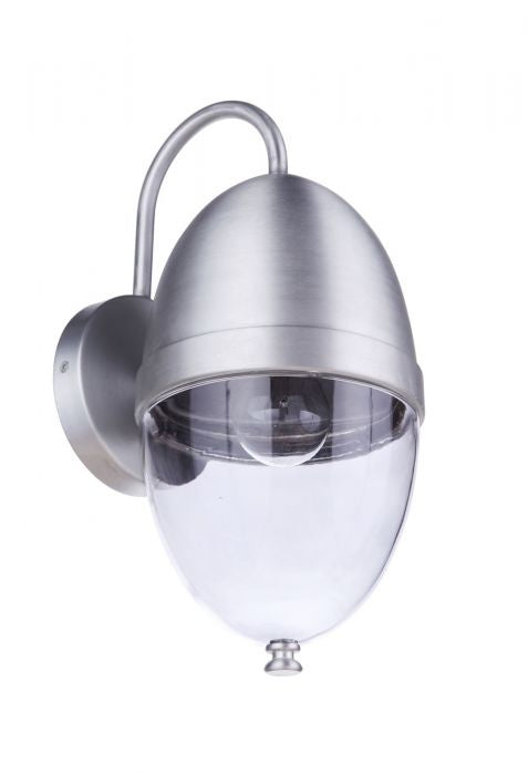 Craftmade - ZA3524-SA - One Light Outdoor Wall Mount - Sivo - Satin Aluminum