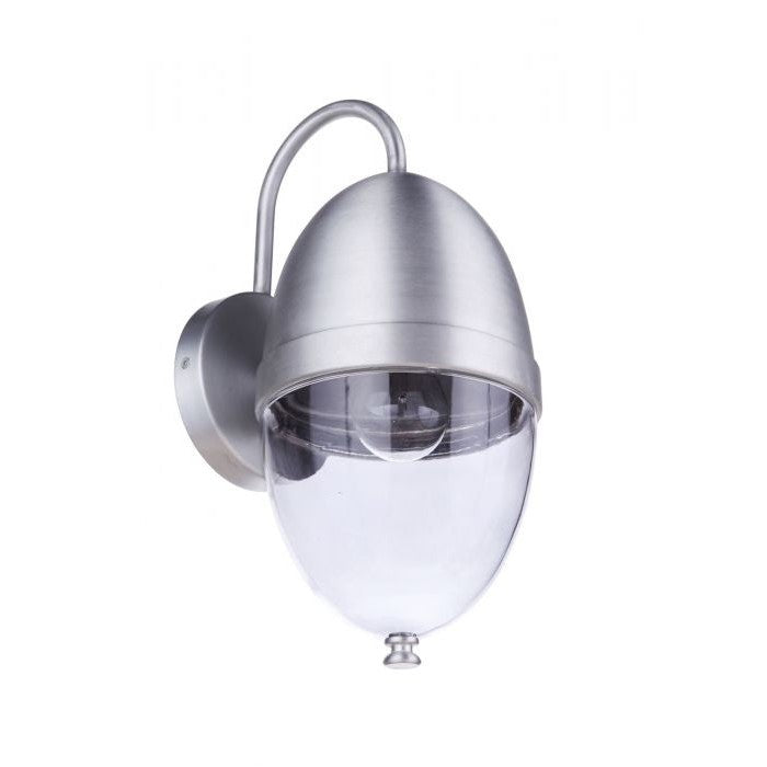 Craftmade - ZA3524-SA - One Light Outdoor Wall Mount - Sivo - Satin Aluminum