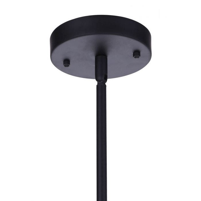 Craftmade - ZA3611-MN - One Light Outdoor Pendant - Canon - Midnight