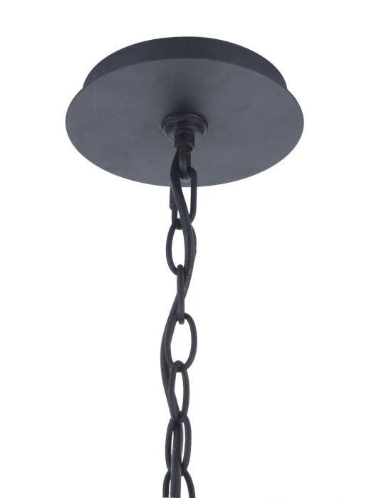 Craftmade - ZA3821-MN - One Light Outdoor Pendant - Laclede - Midnight