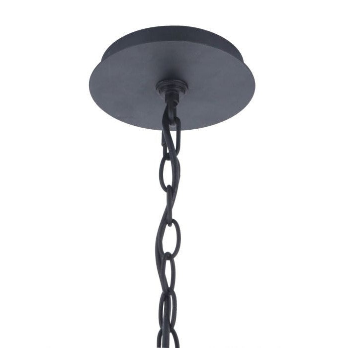 Craftmade - ZA3821-MN - One Light Outdoor Pendant - Laclede - Midnight