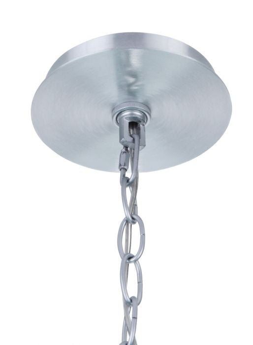 Craftmade - ZA3821-SA - One Light Outdoor Pendant - Laclede - Satin Aluminum