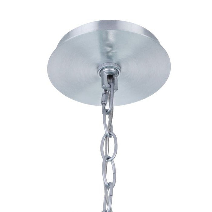 Craftmade - ZA3821-SA - One Light Outdoor Pendant - Laclede - Satin Aluminum