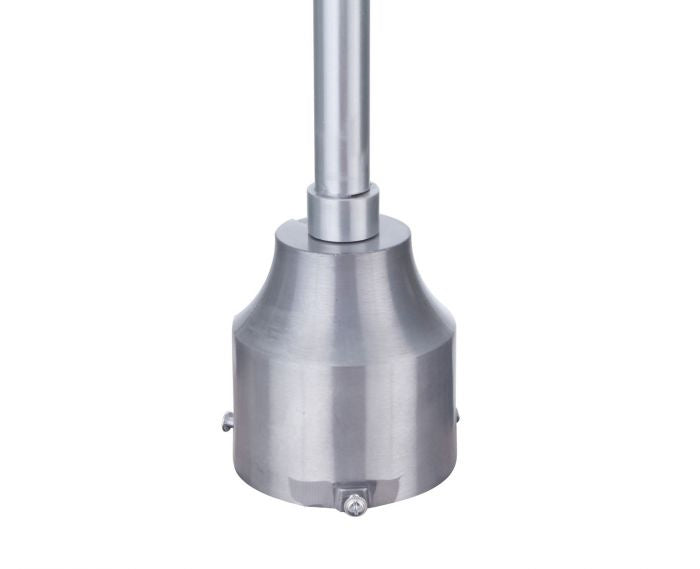 Craftmade - ZA3825-SA - One Light Outdoor Post Mount - Laclede - Satin Aluminum