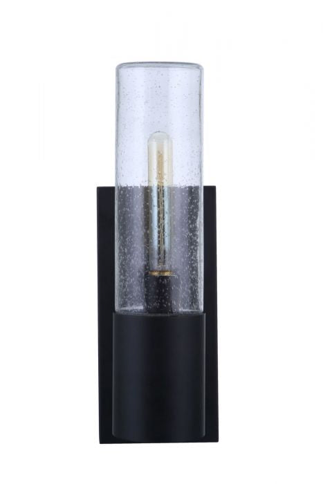 Craftmade - ZA3900-MN-LED - One Light Outdoor Wall Mount - Sabre - Midnight