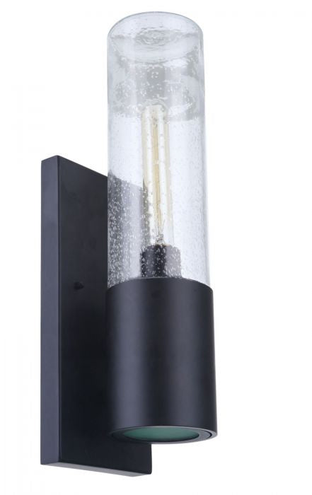 Craftmade - ZA3900-MN-LED - One Light Outdoor Wall Mount - Sabre - Midnight