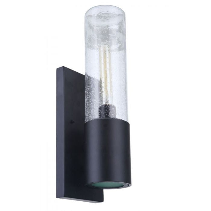 Craftmade - ZA3900-MN-LED - One Light Outdoor Wall Mount - Sabre - Midnight