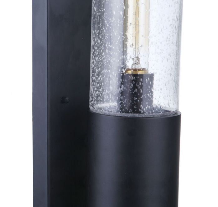 Craftmade - ZA3900-MN-LED - One Light Outdoor Wall Mount - Sabre - Midnight