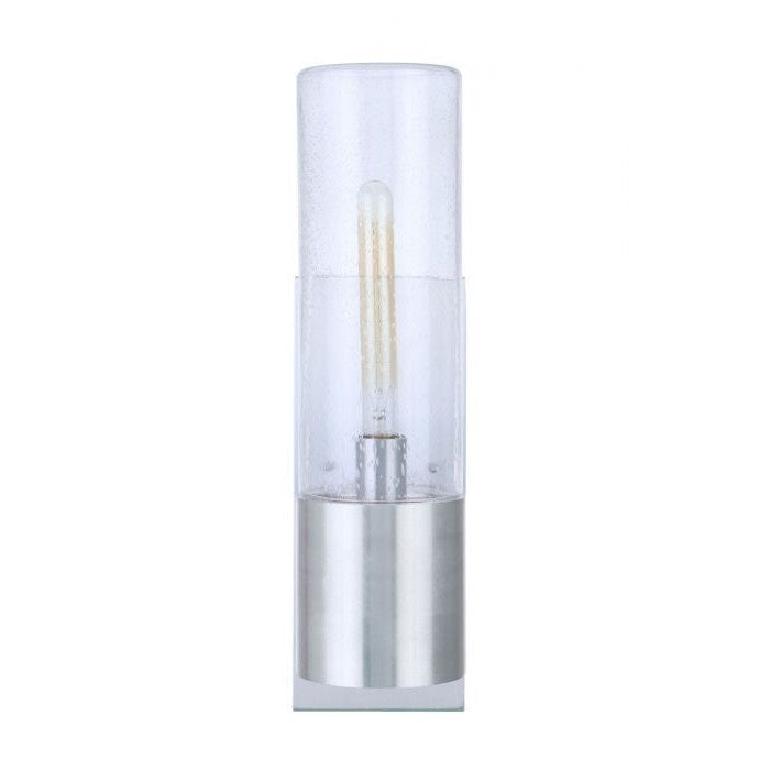 Craftmade - ZA3900-SA-LED - One Light Outdoor Wall Mount - Sabre - Satin Aluminum