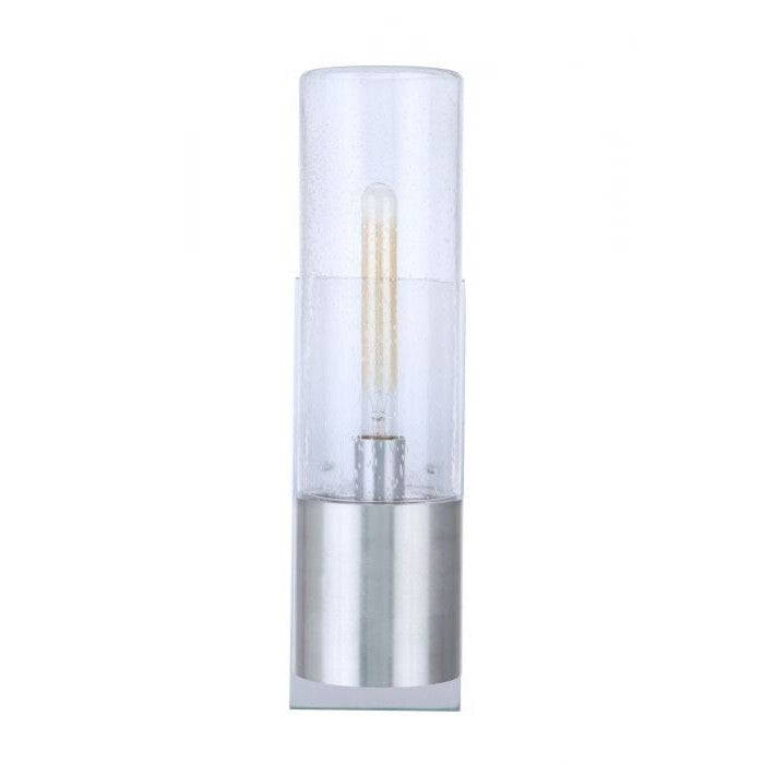 Craftmade - ZA3900-SA-LED - One Light Outdoor Wall Mount - Sabre - Satin Aluminum