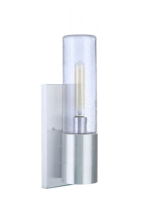 Craftmade - ZA3910-SA-LED - One Light Outdoor Wall Mount - Sabre - Satin Aluminum