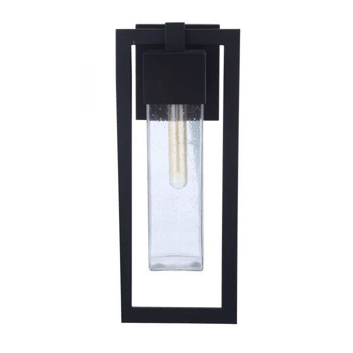 Craftmade - ZA4004-MN - One Light Outdoor Wall Mount - Perimeter - Midnight