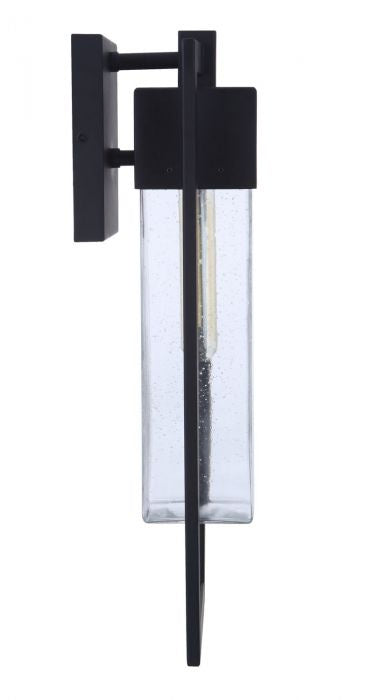 Craftmade - ZA4004-MN - One Light Outdoor Wall Mount - Perimeter - Midnight