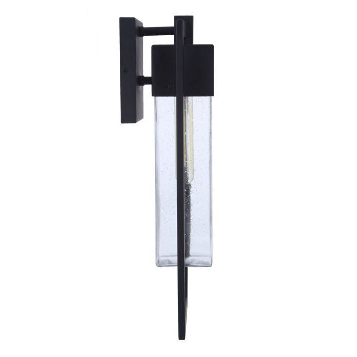 Craftmade - ZA4004-MN - One Light Outdoor Wall Mount - Perimeter - Midnight