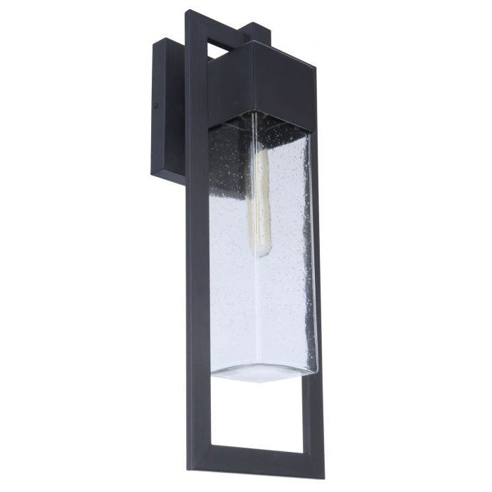 Craftmade - ZA4004-MN - One Light Outdoor Wall Mount - Perimeter - Midnight