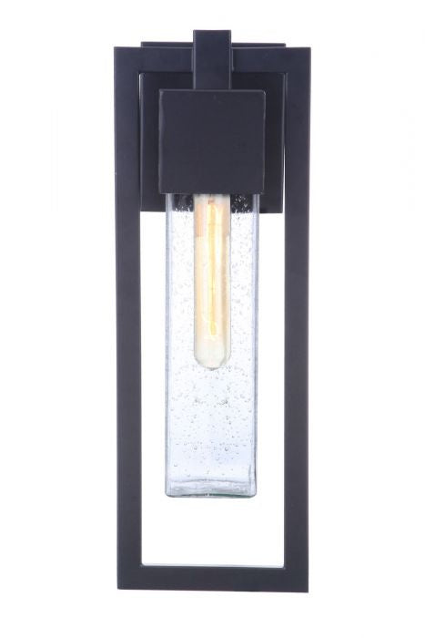 Craftmade - ZA4014-MN - One Light Outdoor Wall Mount - Perimeter - Midnight