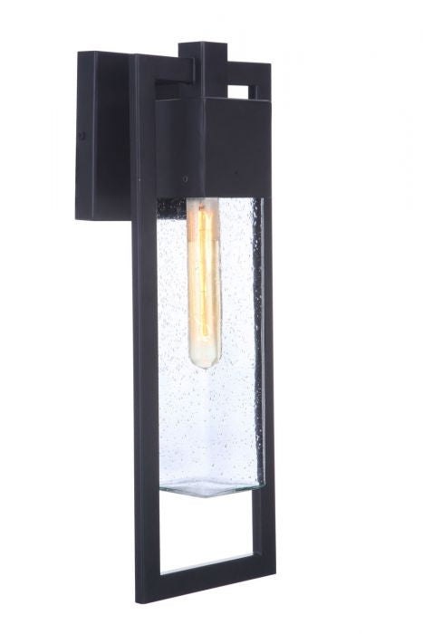 Craftmade - ZA4014-MN - One Light Outdoor Wall Mount - Perimeter - Midnight