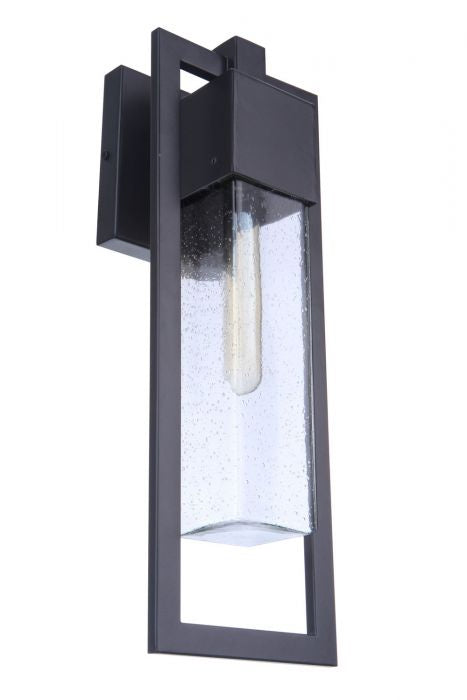 Craftmade - ZA4014-MN - One Light Outdoor Wall Mount - Perimeter - Midnight