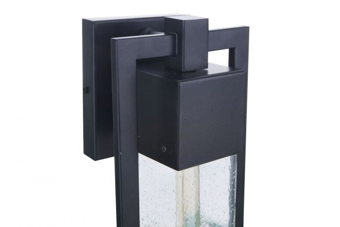 Craftmade - ZA4014-MN - One Light Outdoor Wall Mount - Perimeter - Midnight