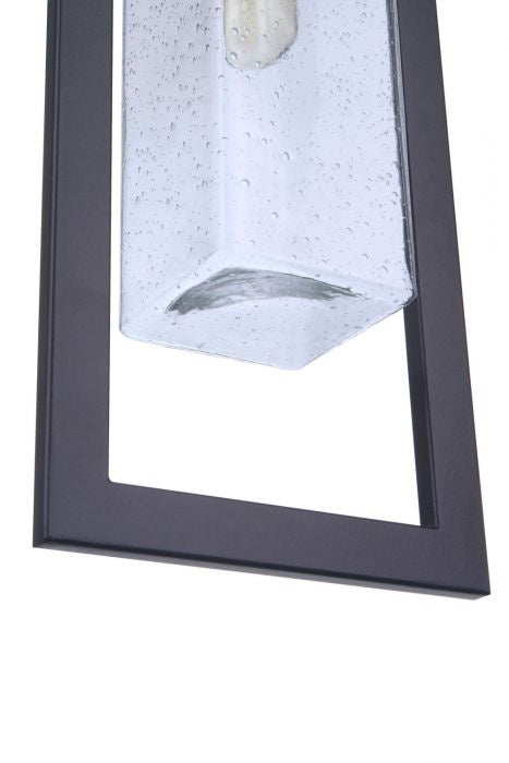 Craftmade - ZA4014-MN - One Light Outdoor Wall Mount - Perimeter - Midnight