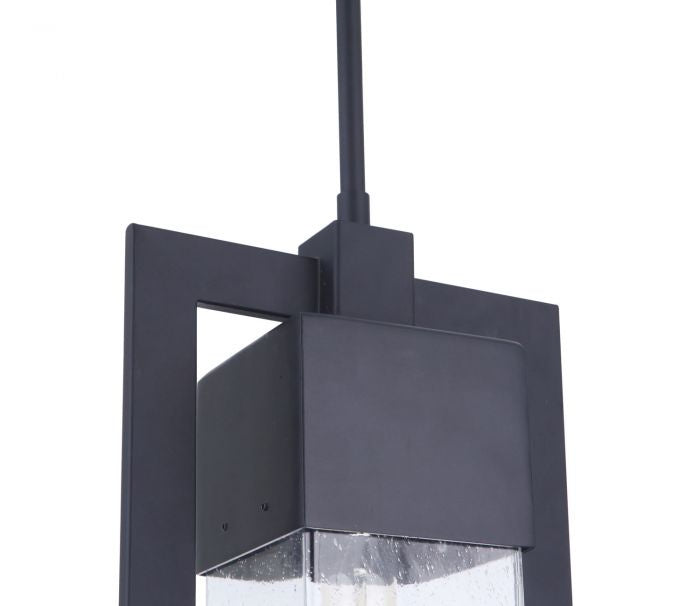 Craftmade - ZA4021-MN - One Light Outdoor Pendant - Perimeter - Midnight