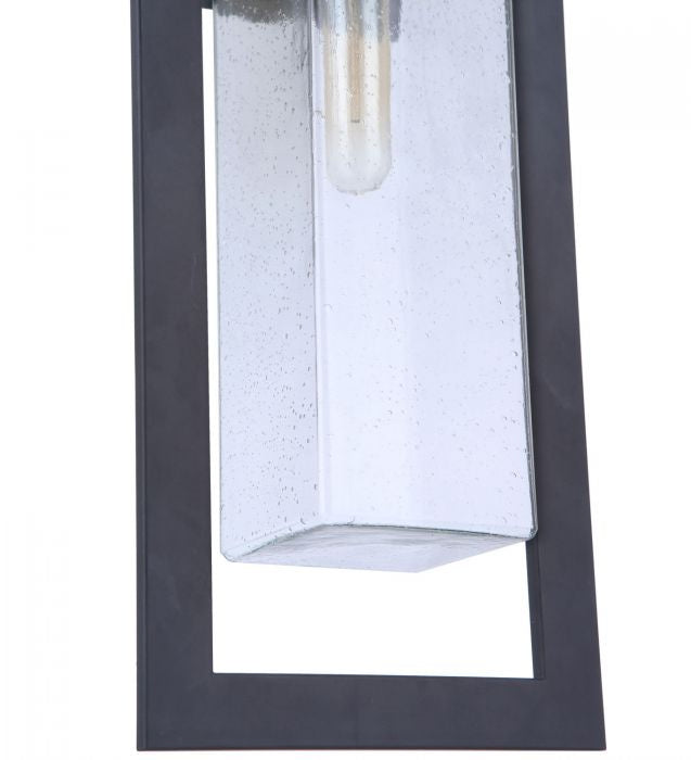 Craftmade - ZA4024-MN - One Light Outdoor Wall Mount - Perimeter - Midnight