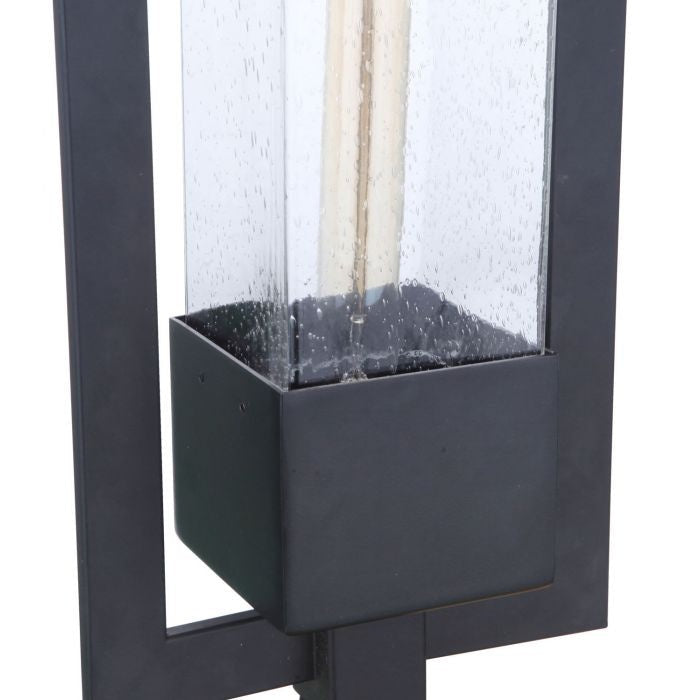 Craftmade - ZA4025-MN - One Light Outdoor Post Mount - Perimeter - Midnight