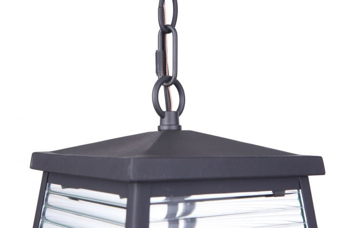 Craftmade - ZA4111-MN - Three Light Outdoor Pendant - Armstrong - Midnight