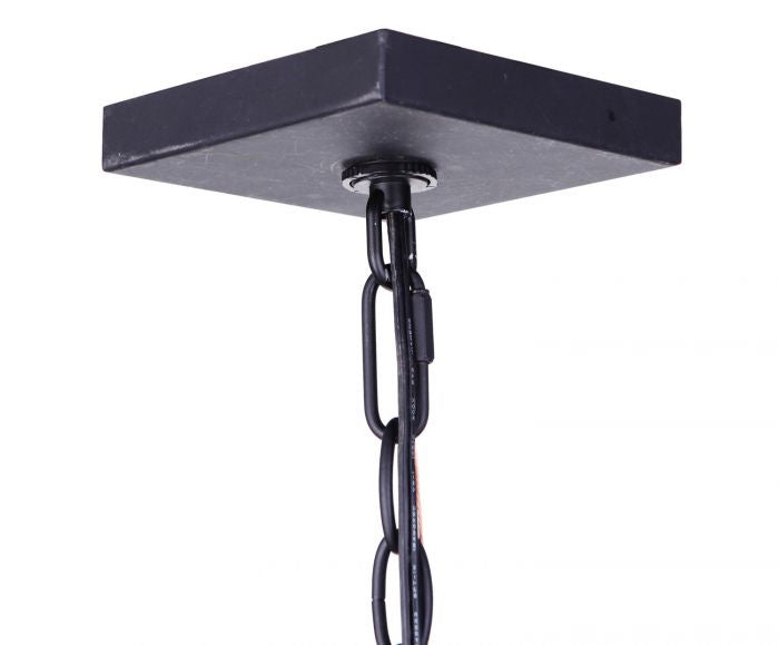 Craftmade - ZA4111-MN - Three Light Outdoor Pendant - Armstrong - Midnight