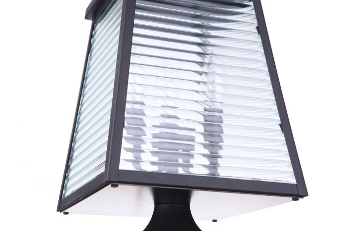 Craftmade - ZA4115-MN - Three Light Outdoor Post Mount - Armstrong - Midnight